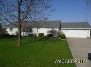 5465 Dutch Hollow Rd, Elida, OH 45807