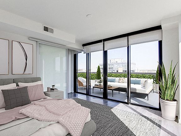 Penthouse Bedroom Views