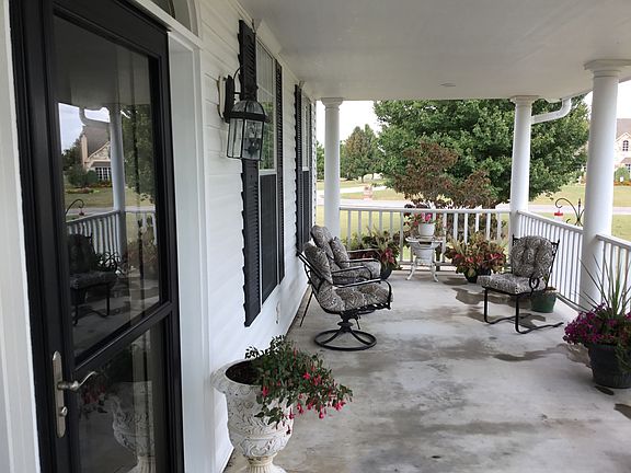 Inside Front porch