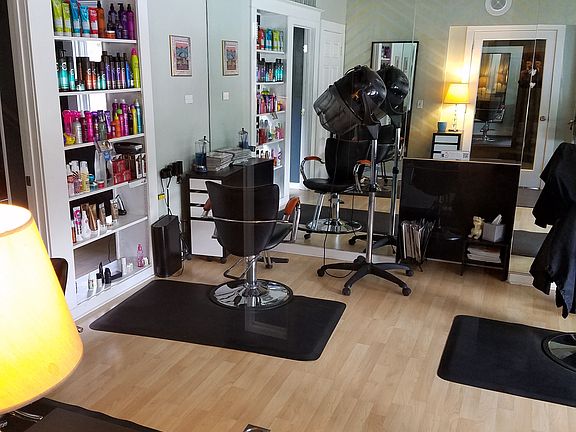 main floor salon