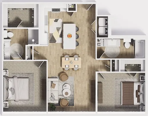 Floor plan B4