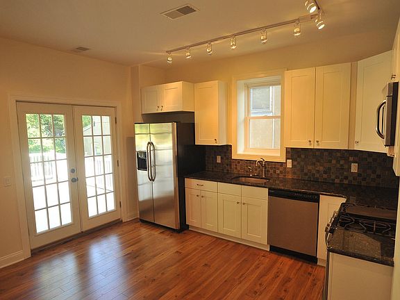 French Doors to Deck