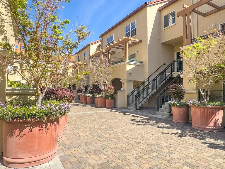 Community courtyard.