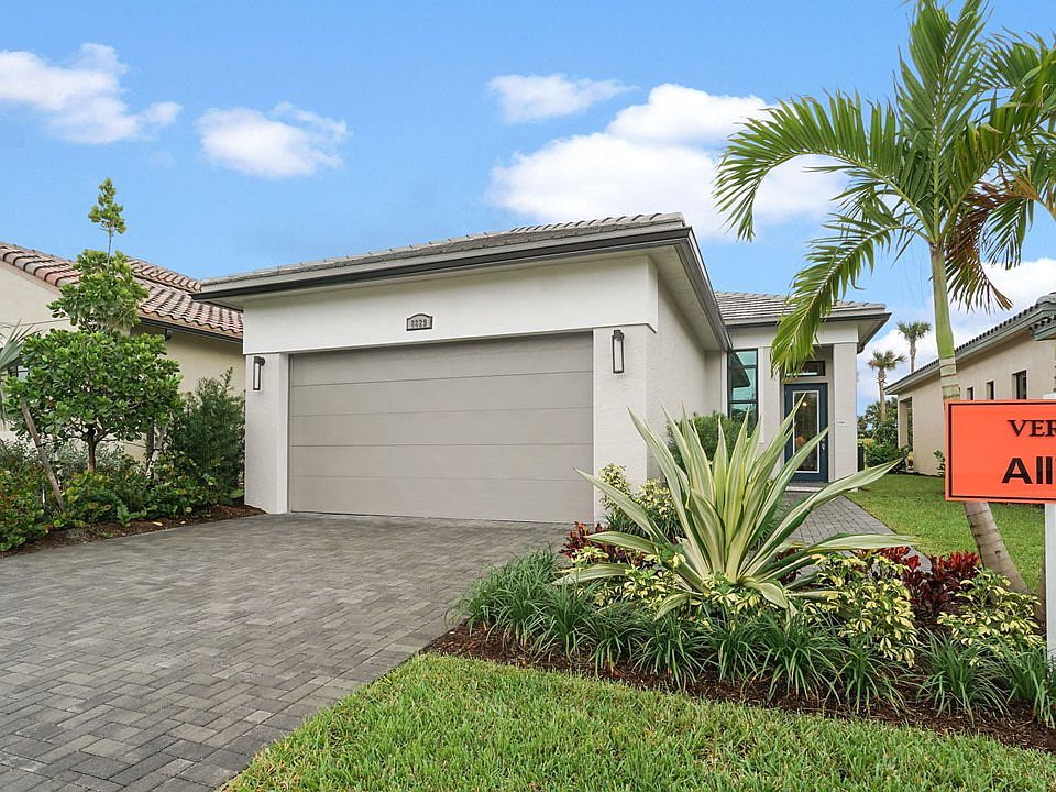 Allison Model Home Front Elevation