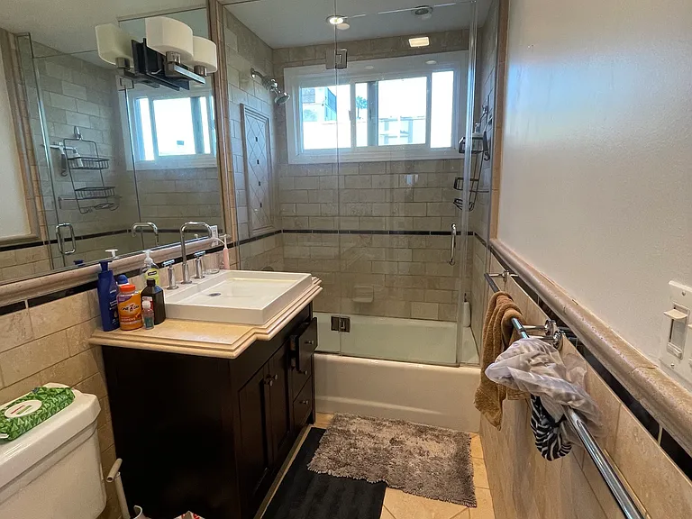Front bathroom
