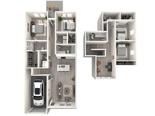 Floor plan TH-D1