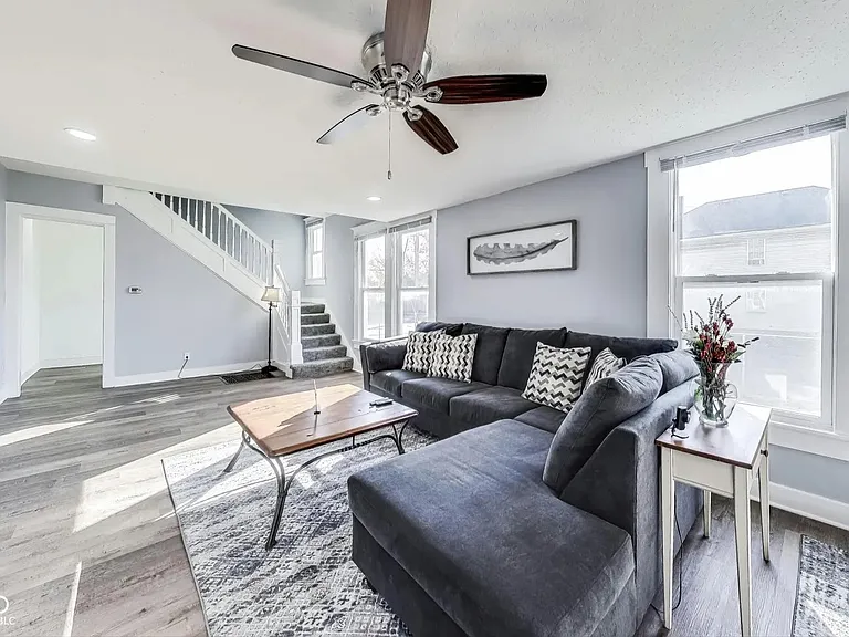 living room - staged
