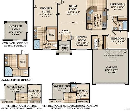 Bryce Floor Plan