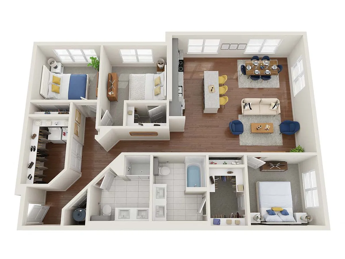 Floor plan Lupine