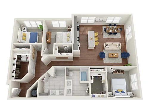 Floor plan Lupine