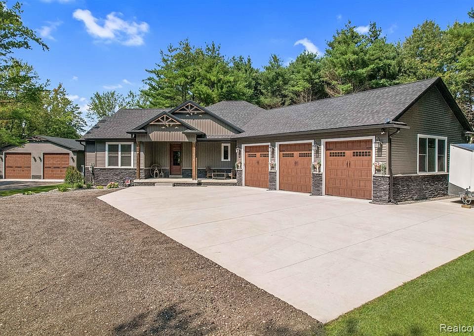 5424 W Coon Lake Rd, Howell, MI 48843 MLS 20230070656 Zillow