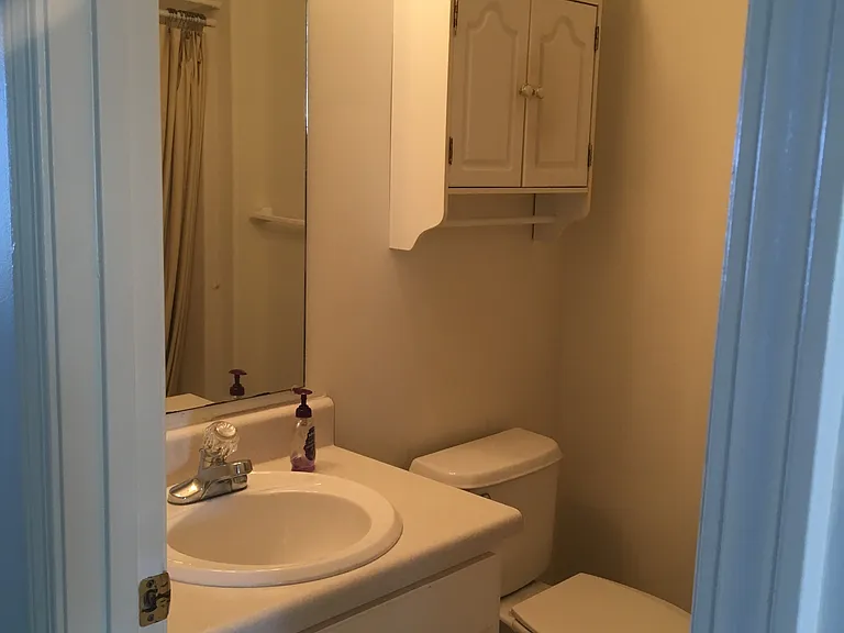 2nd bath with tub/shower combo