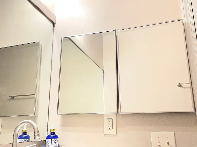 New upgraded bathroom