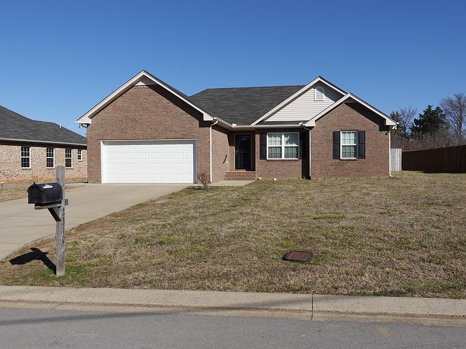 All brick home in Buchanan Estates