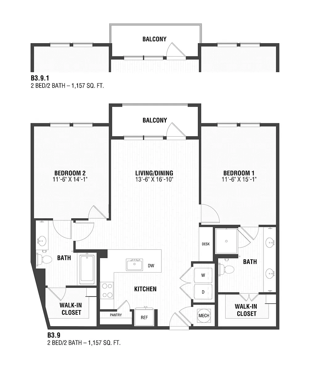 Floor plan B39