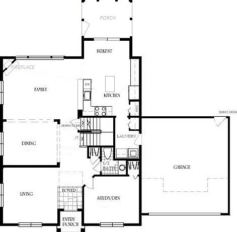 First Floor Plan