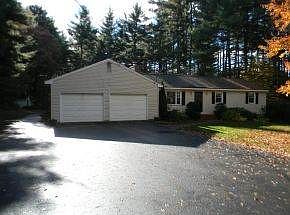 Large 2 Car Attached Garage