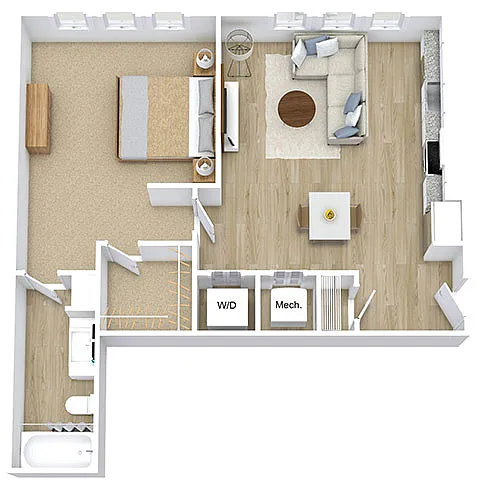 Floor plan Avalon