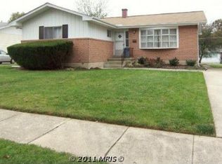 3712 Pinelea Rd, Baltimore, MD 21208