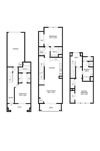 Floor plan 8B