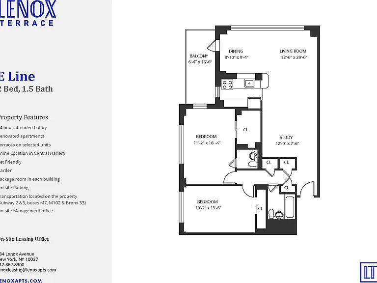 40 W 135th St #6E — Photo 2