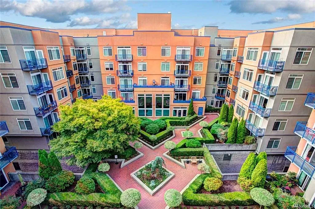 1 bed, 466 sqft, $2,595 — Photo 4