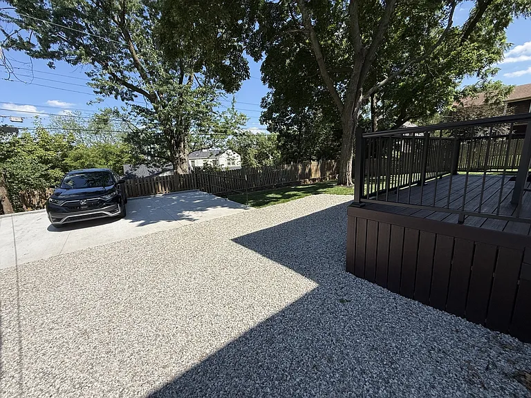 Parking pad