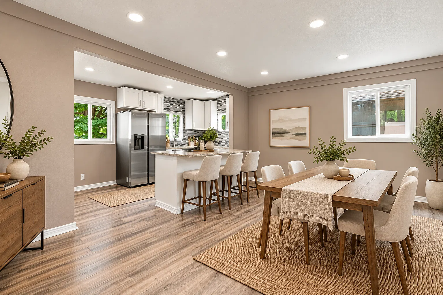 3 bed, 2.0 bath, 1206 sqft, $2,496 — Photo 3