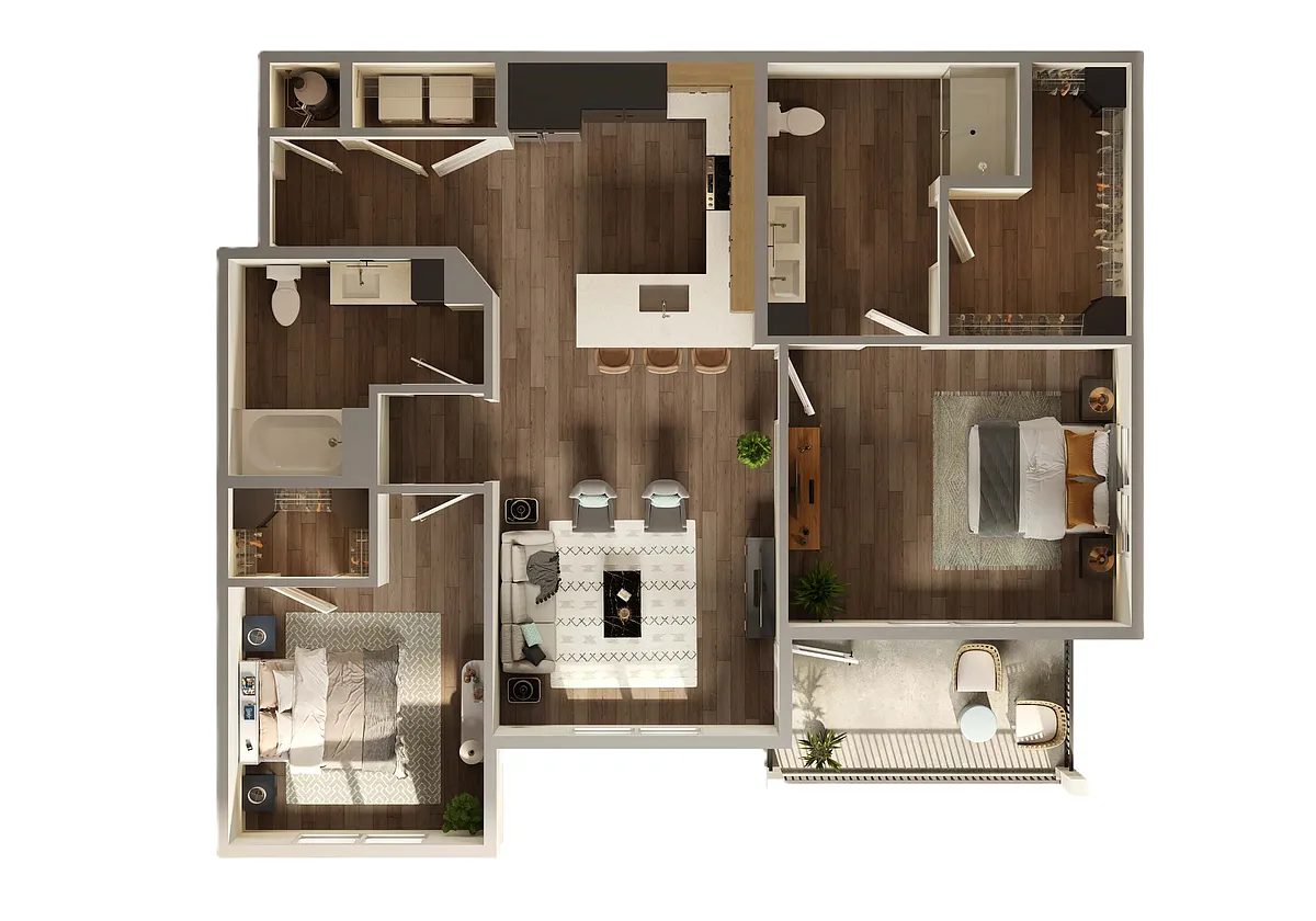 Floor plan The Amarillo