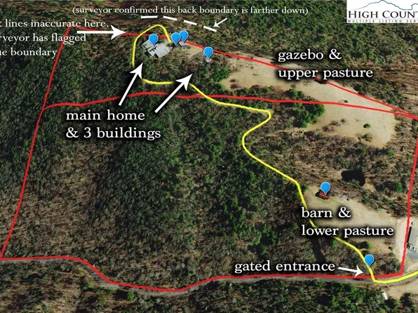 300 Canoe Gap Road, West Jefferson, NC 28694