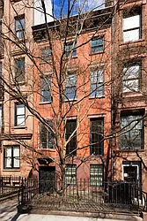 109 West 11th Street in Greenwich Village