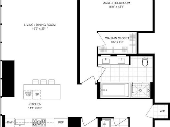 2nd image of 15 Hudson Yards #32C