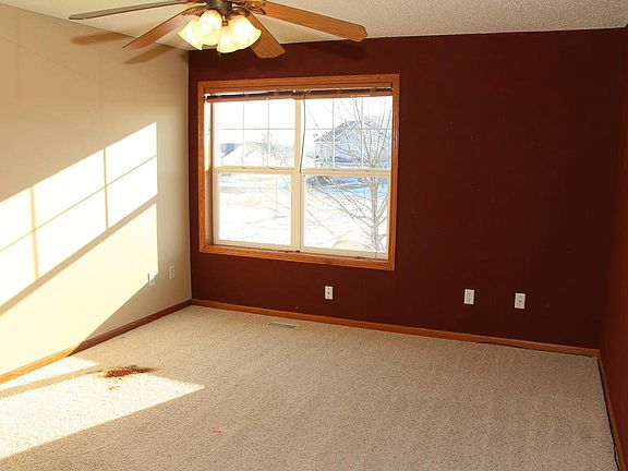 Master Bedroom. Yes, there is a permanent stain in the carp