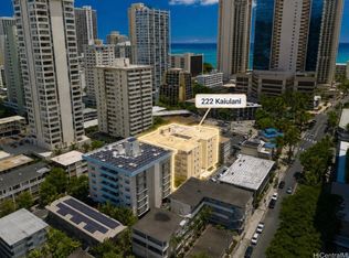 222 Kaiulani Apts, Honolulu, HI 96815