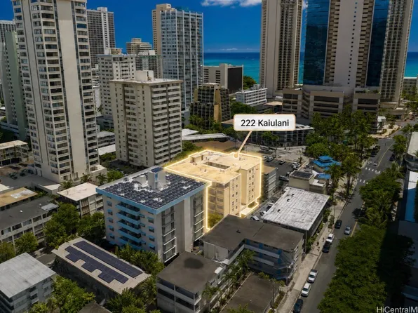 222 Kaiulani Ave APT 502, Honolulu, HI 96815