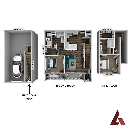 Floor plan Peak