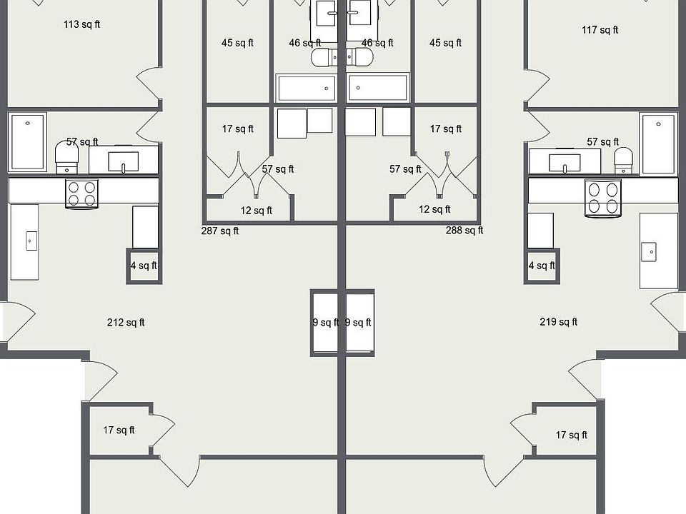 6608 is on the left side; 6606 is on the right side