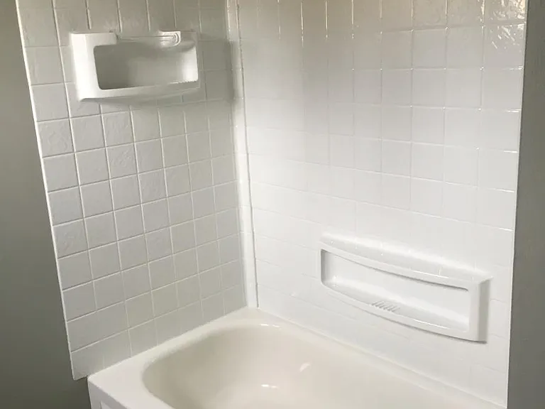 New bath & surround