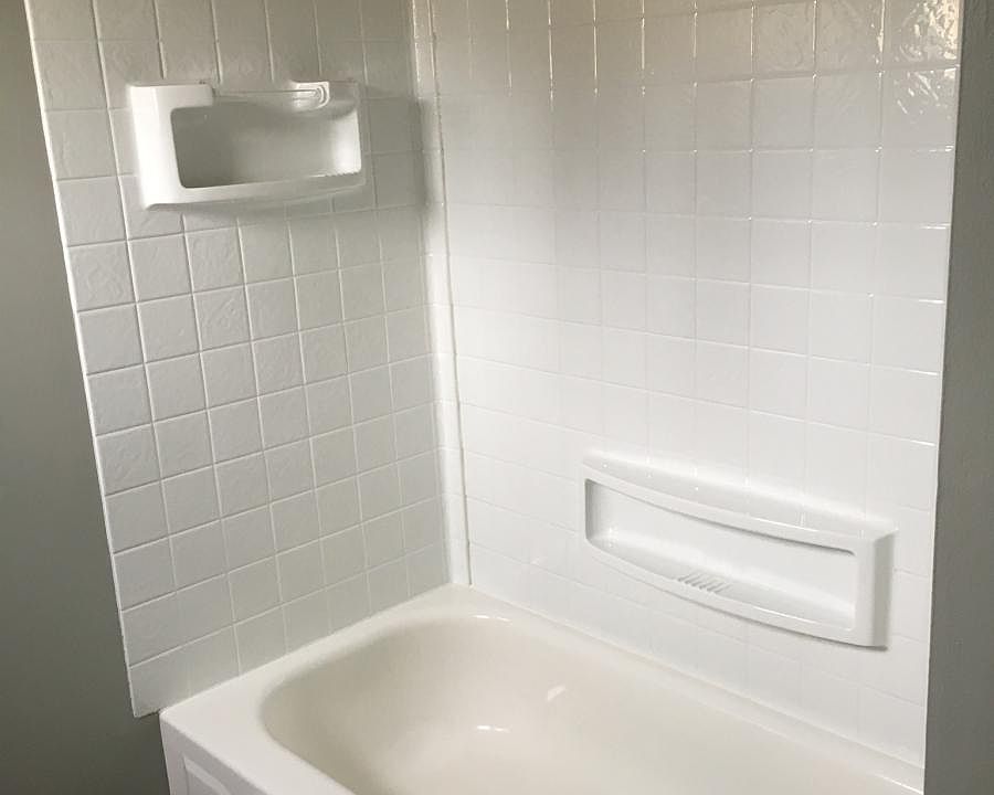 New bath & surround
