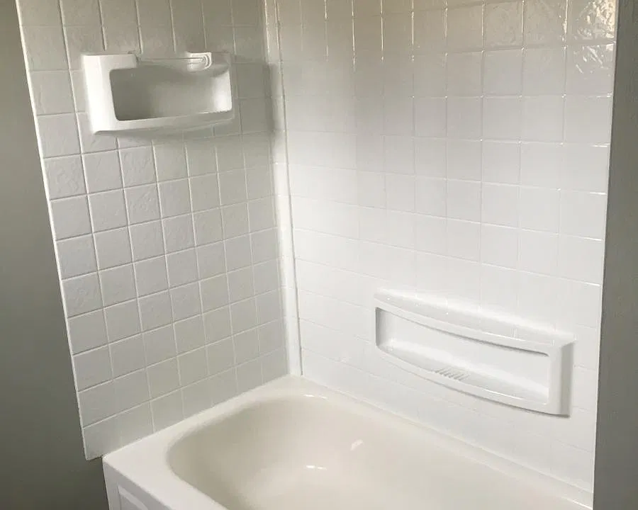New bath & surround