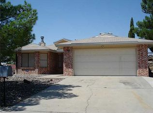 7421 Lakehurst Rd, El Paso, TX 79912