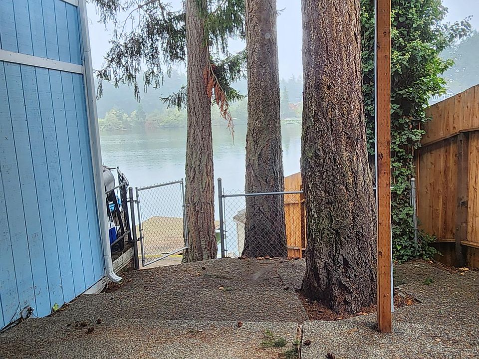 View from patio