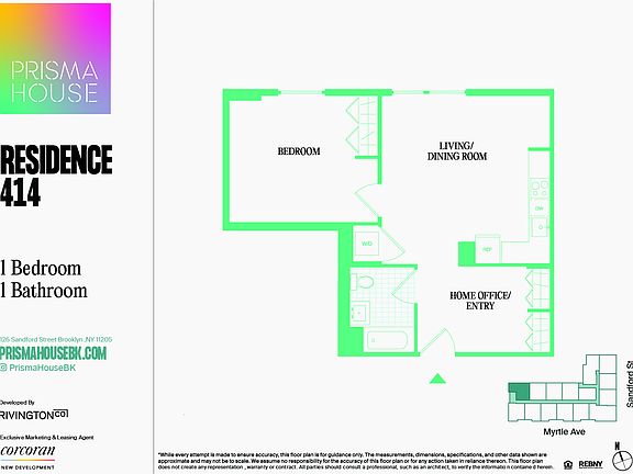 2nd image of 126 Sandford St #1414