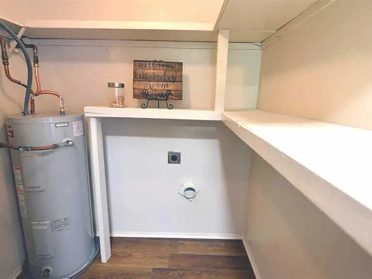 Separate Laundry Area