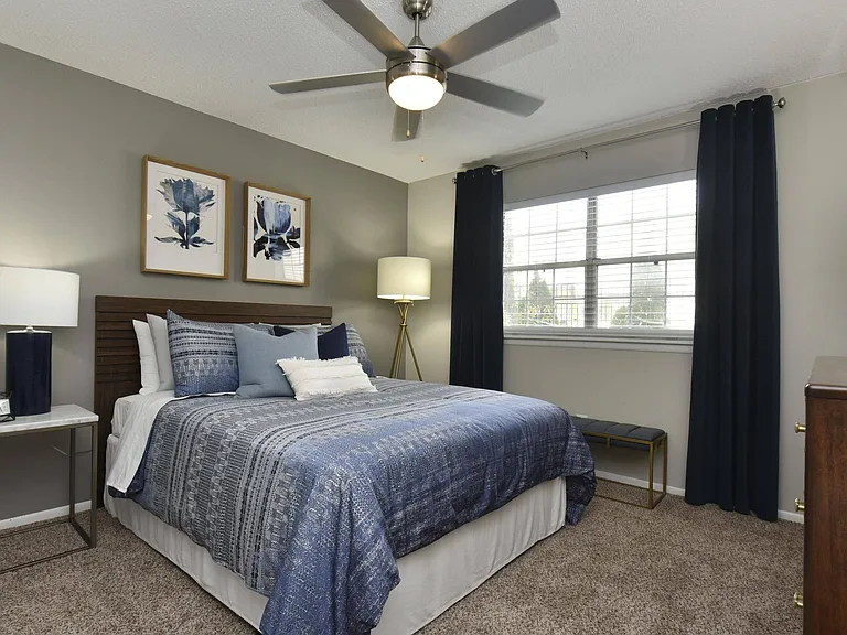 Spacious Bedroom