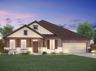 Brazos Plan, Preserve at Annabelle Ranch, San Antonio, TX 78263