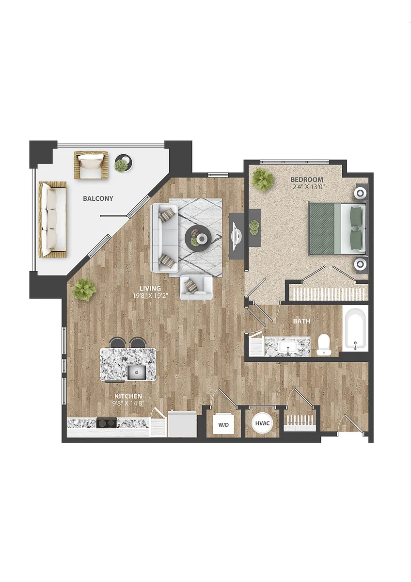 Floor plan A6