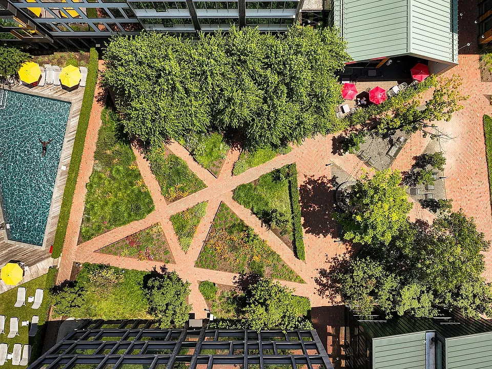 Courtyard