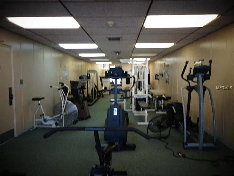 work out room