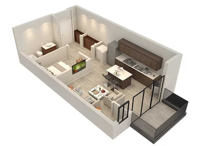 Floor plan Current